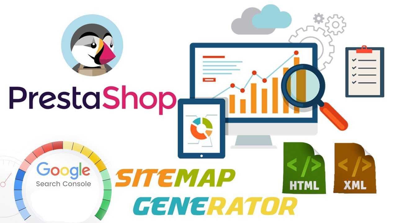 How To Make Sitemap Generator For Prestashop 1.7 Multiple Sitemap Generator For Big Stores Php Sql 1