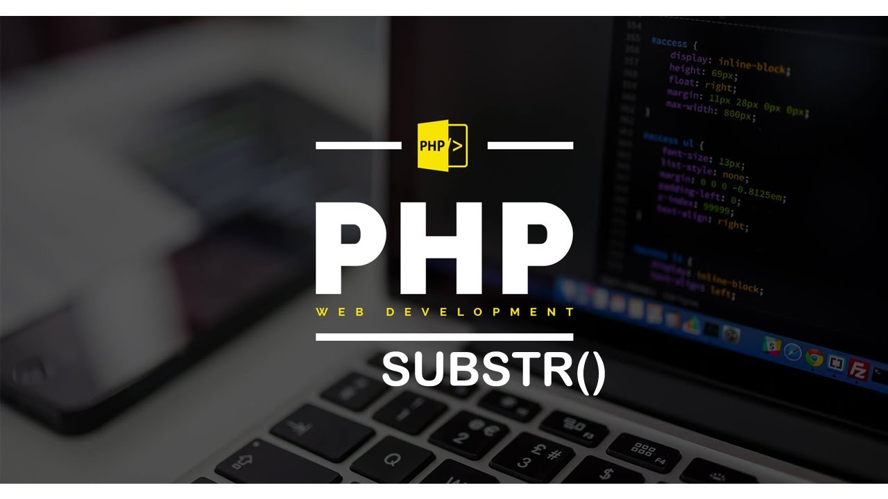 How To Use Substr function In PHP How To Trim In PHP How To Truncate Strings In PHP 