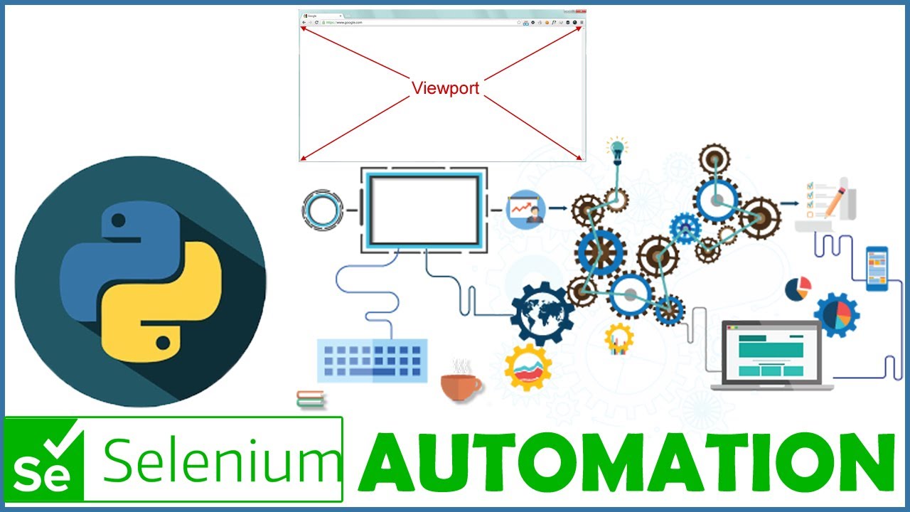 SELENIUM PYTHON FOR WEB AUTOMATION TEST AUTOMATION HOW TO RESIZE BROWSER WINDOW MAXIMIZE WINDOW
