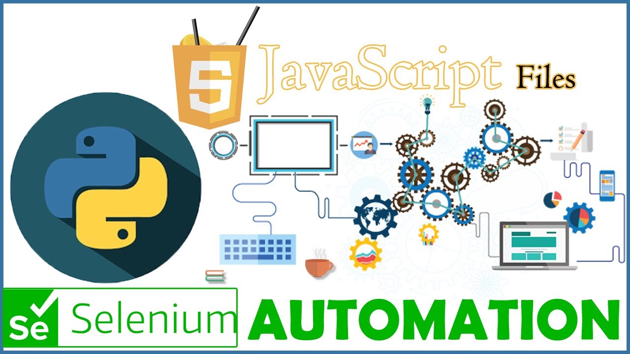 SELENIUM PYTHON FOR WEB AUTOMATION TEST AUTOMATION INJECT JAVASCRIPT FILES INCLUDE SEPARATE JS FILES