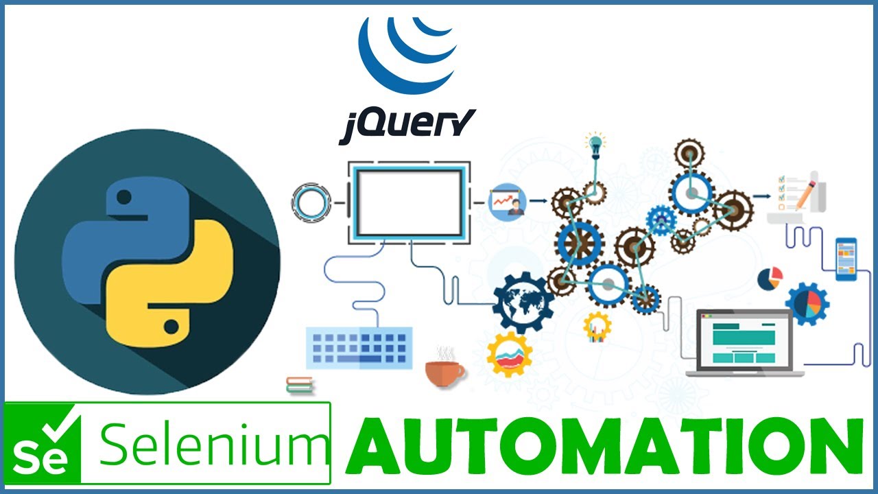 SELENIUM PYTHON FOR WEB AUTOMATION TEST AUTOMATION HOW TO INJECT JQUERY