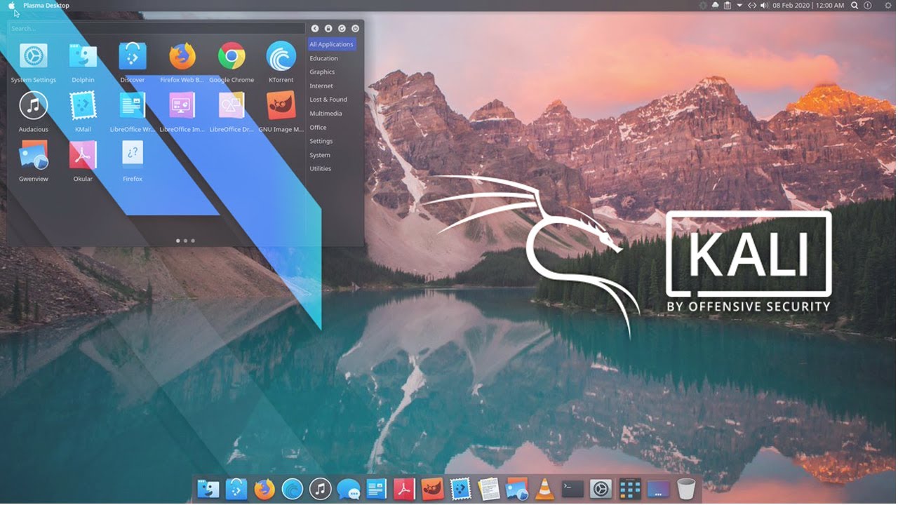 How to Install KDE plasma desktop on kali linux configure KDE plasma desktop on kali linux