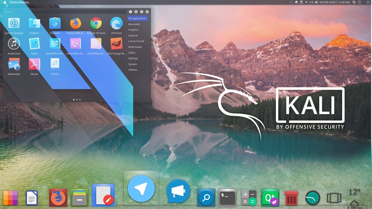 How to install latte dock on kali linux