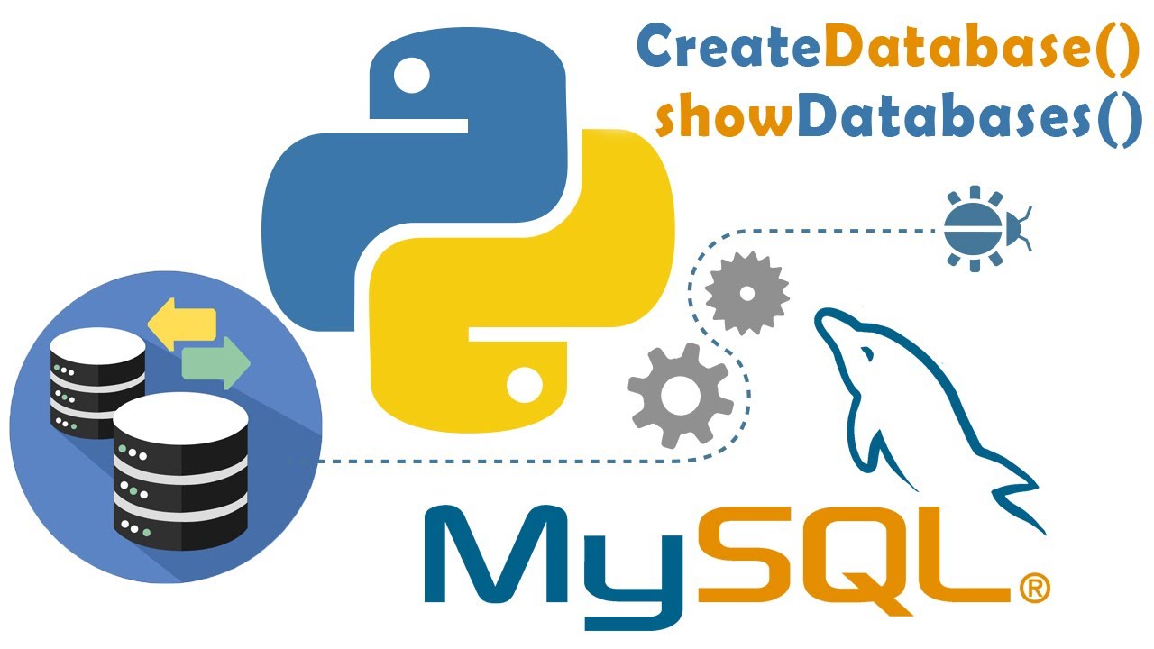 PYTHON MYSQL HOW TO CREATE DATABASE IN APACHE SERVER WITH PYTHON MYSQL CONNECTOR XAMPP