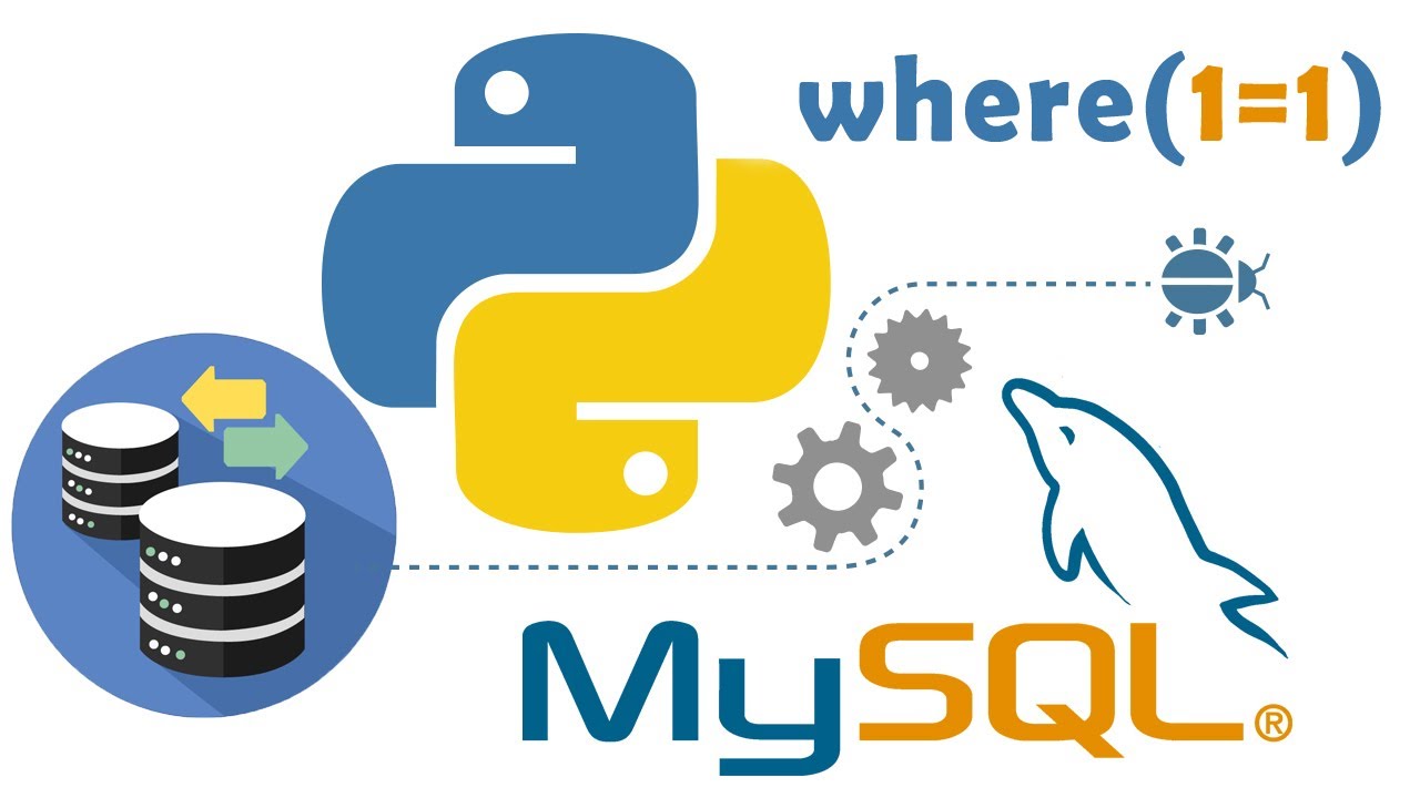 PYTHON MYSQL HOW TO USE WHERE CLAUSE WTH PYTHON MYSQL CONNECTOR APACHE