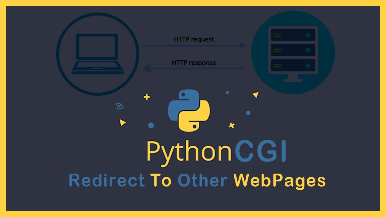 How to Redirect To Other webpages with python cgi html