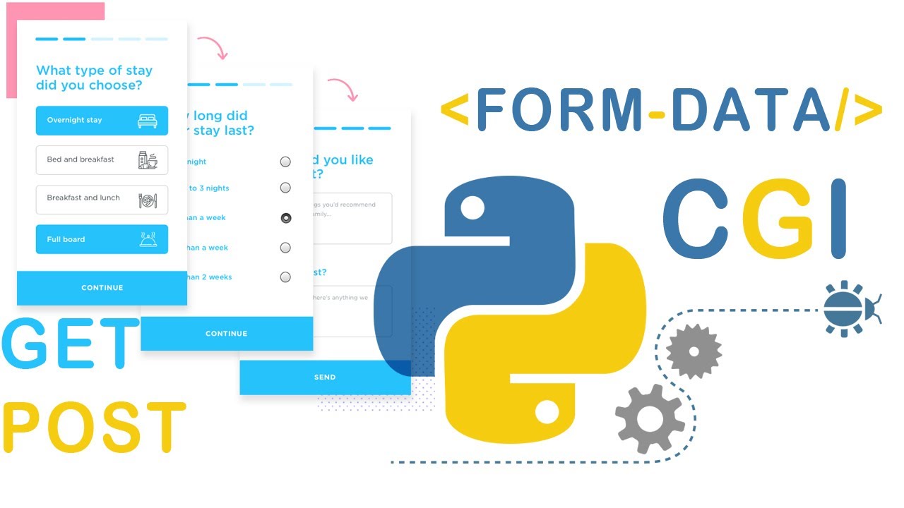 How To Get Form Values Get Form Data Get Values From Url With Python CGI