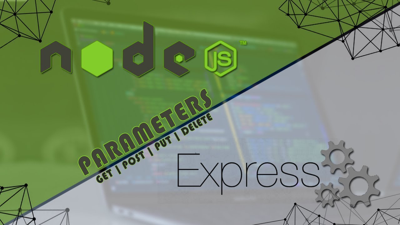 How To Get Parameters From URL With NODE EXPRESS JS Get Parameters From URL