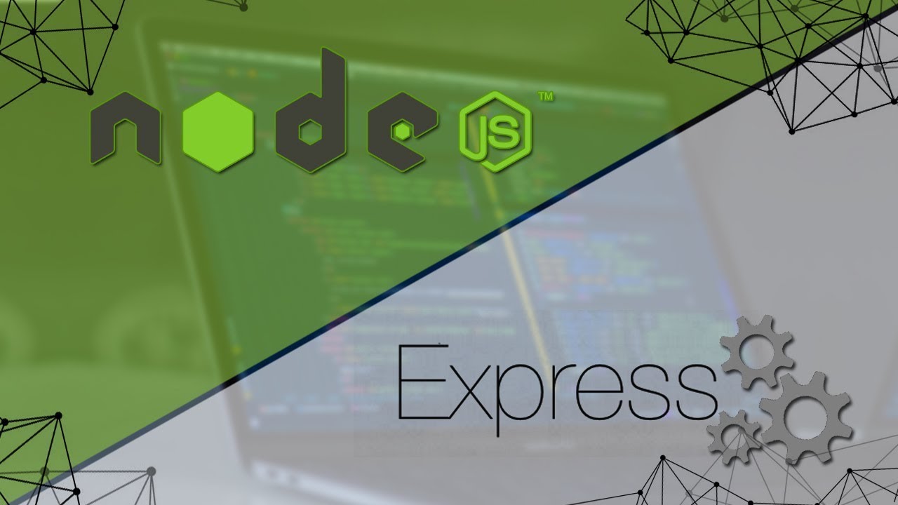 Node Express Crash Course Node JS Express