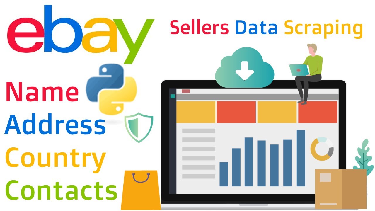 Web Scraping Seller Information From Ebay Seller Contact Details Name Address Contacts With Python