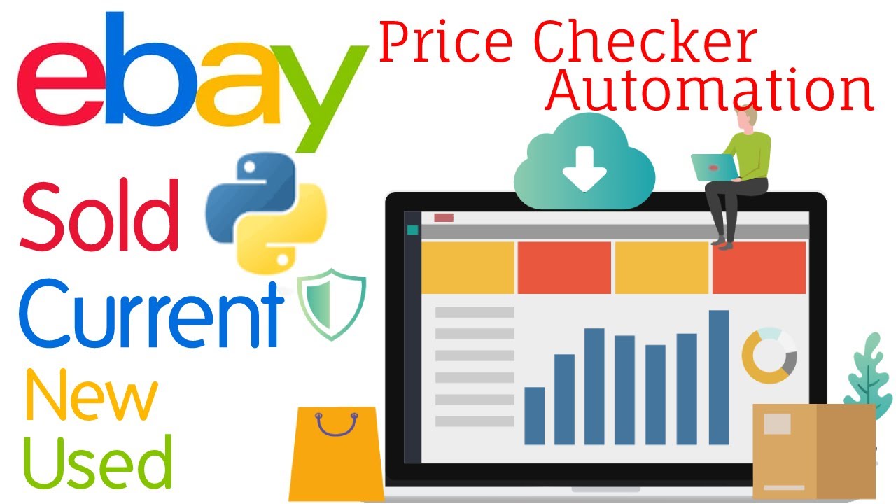Automate checkaflip com Web Scraping Ebay Price Checker Automation Ebay Price History