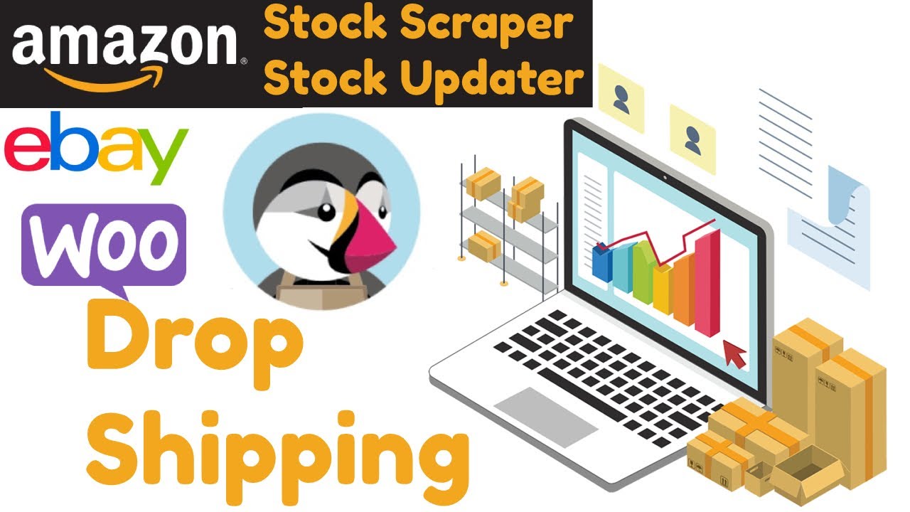 Amazon Stock Scraper Inventory Updater From Amazon To Ebay Prestashop Woocommerce DROP SHIPPING